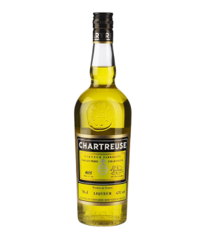 Liquore Chartreuse giallo...