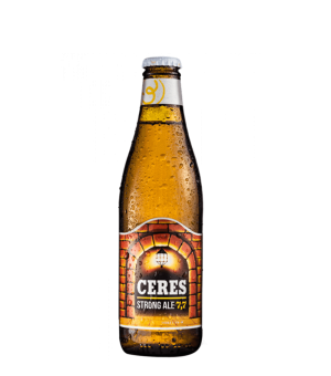 Bier Ceres Strong Ale 33 Cl