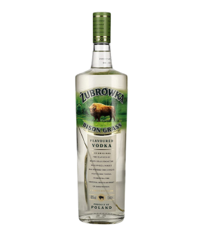 Vodka Zubrowka Bison Grass...