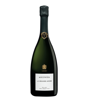Champagne La Grande Année...