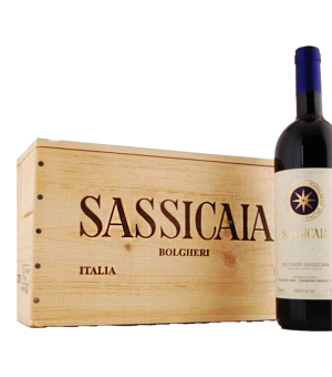Verticale Sassicaia...