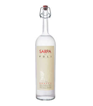 Grappa Bianca Sarpa di Poli...