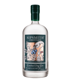 Gin London Dry Sipsmith Cl 70